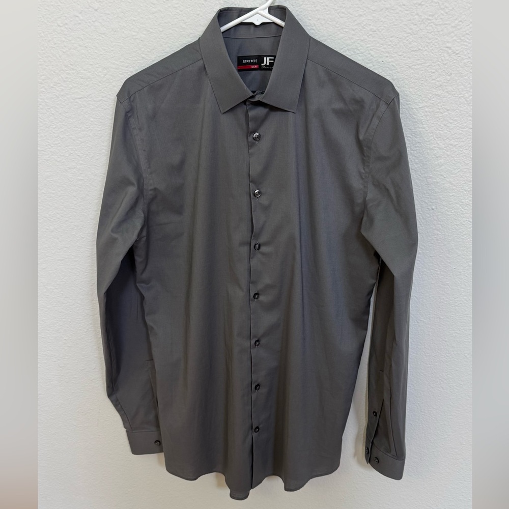 J. Ferrar Men’s Button-Down
